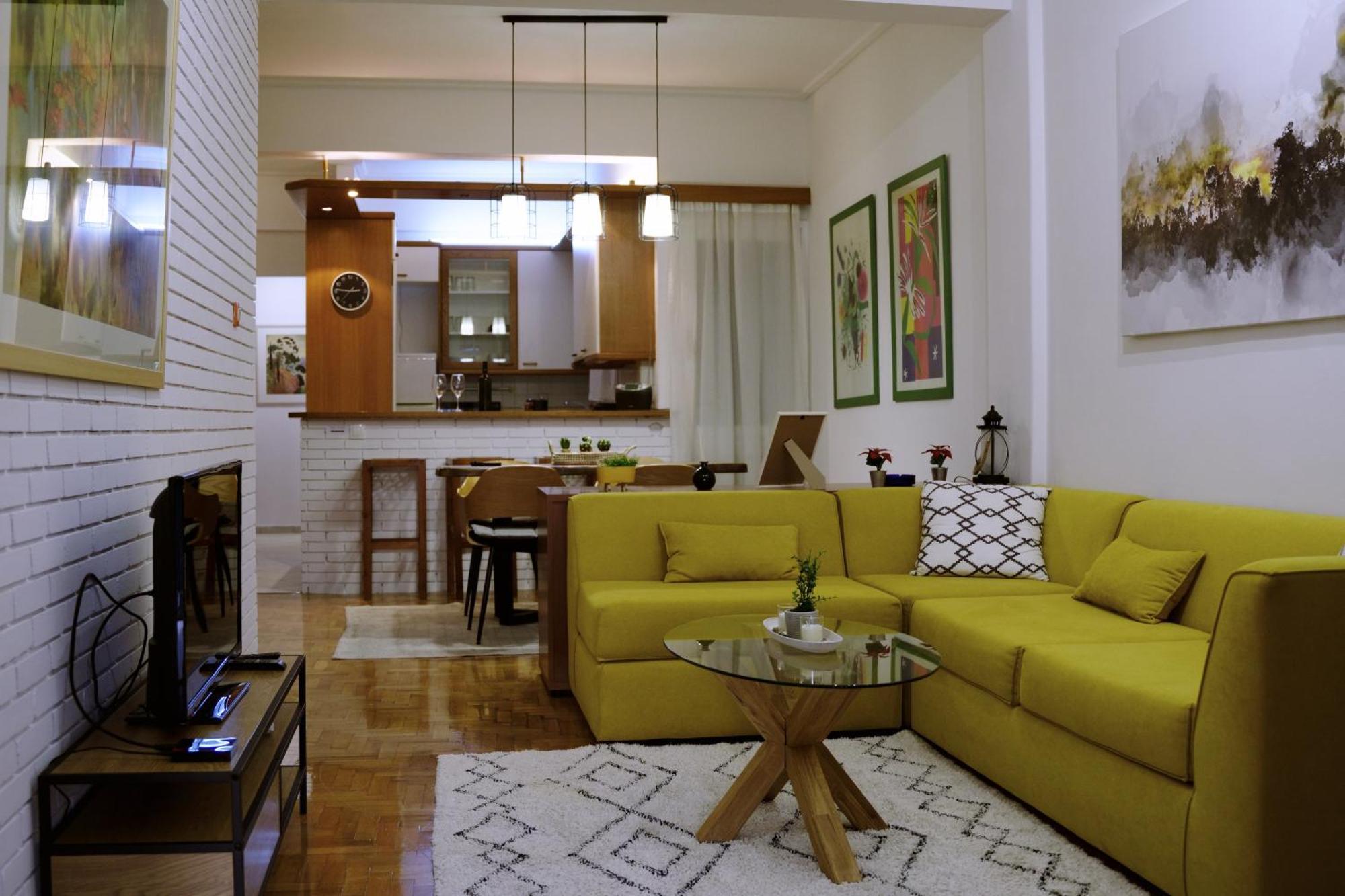 2Nd Floor Apt In Koukaki Атина Екстериор снимка