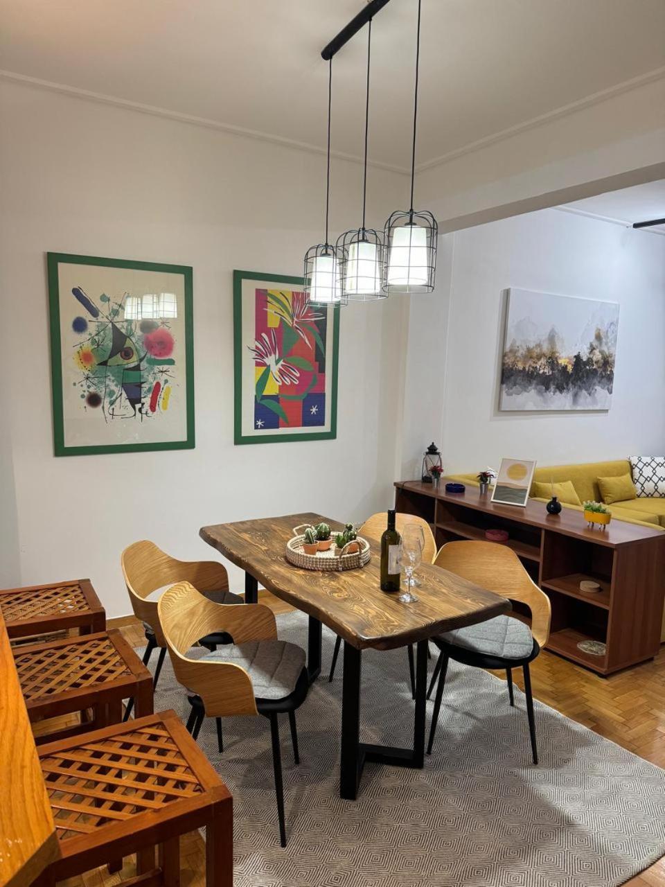 2Nd Floor Apt In Koukaki Атина Екстериор снимка